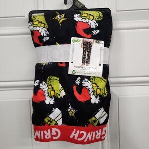 New The Grinch Women's Sleep Lounge Pants with Pockets - XL 16-18 - Dr. Seuss